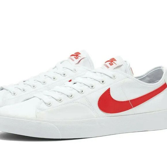 Nike SB BLZR Court Skateboarding Shoes  Blazer CV1658-100 - Picture 9 of 16